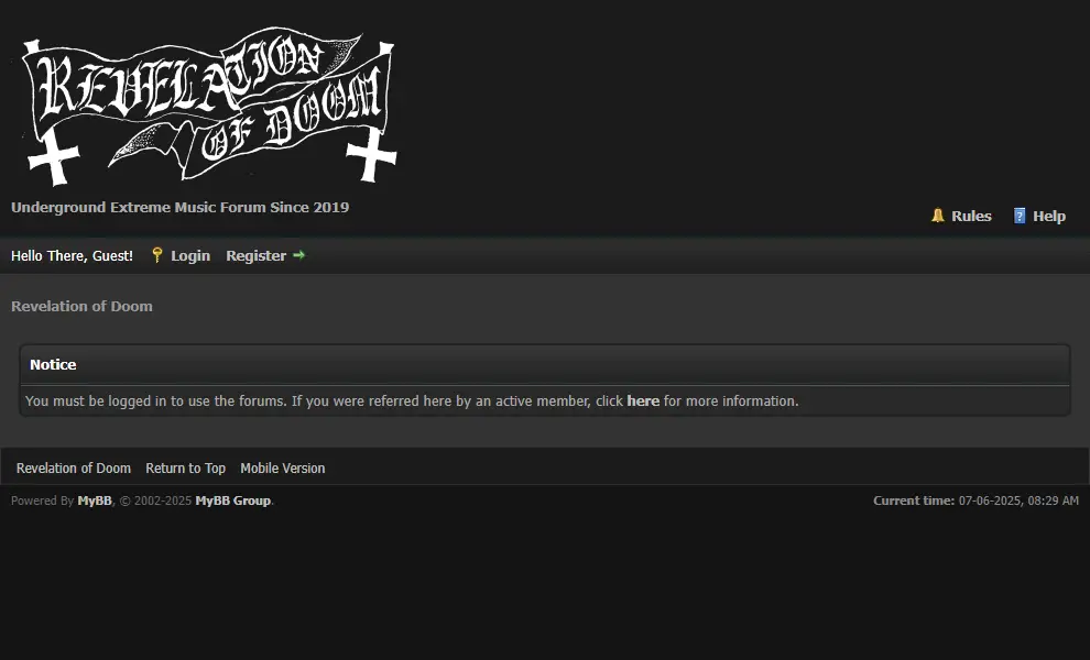 backlink from revelationofdoom.com