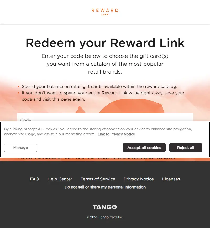 backlink from rewardlink.com