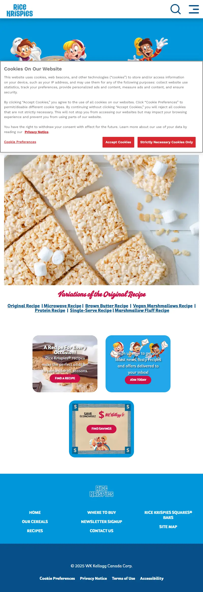 backlink from ricekrispies.ca