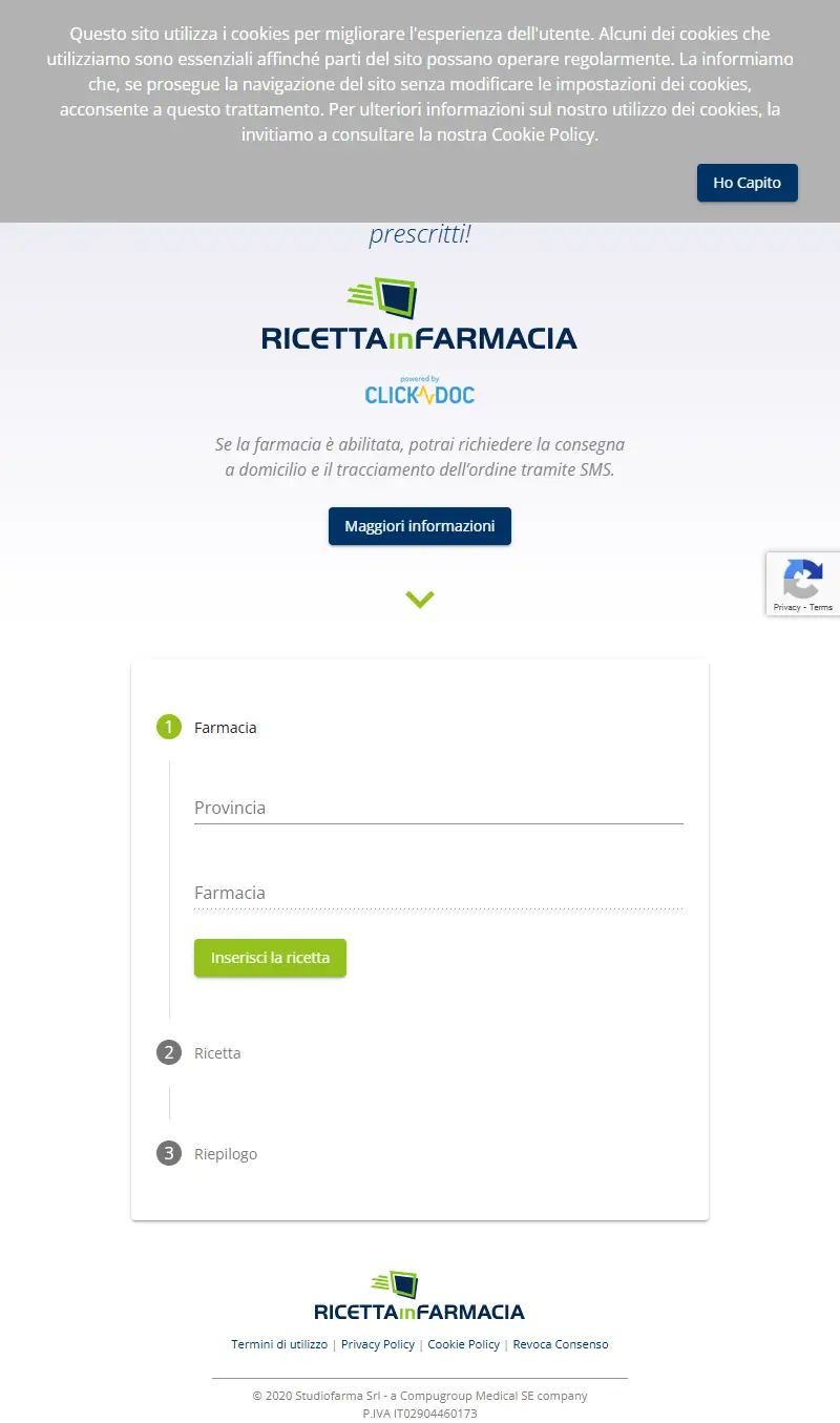 backlink from ricettainfarmacia.it