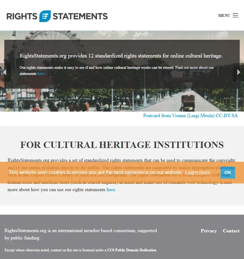 backlink from rightsstatements.org