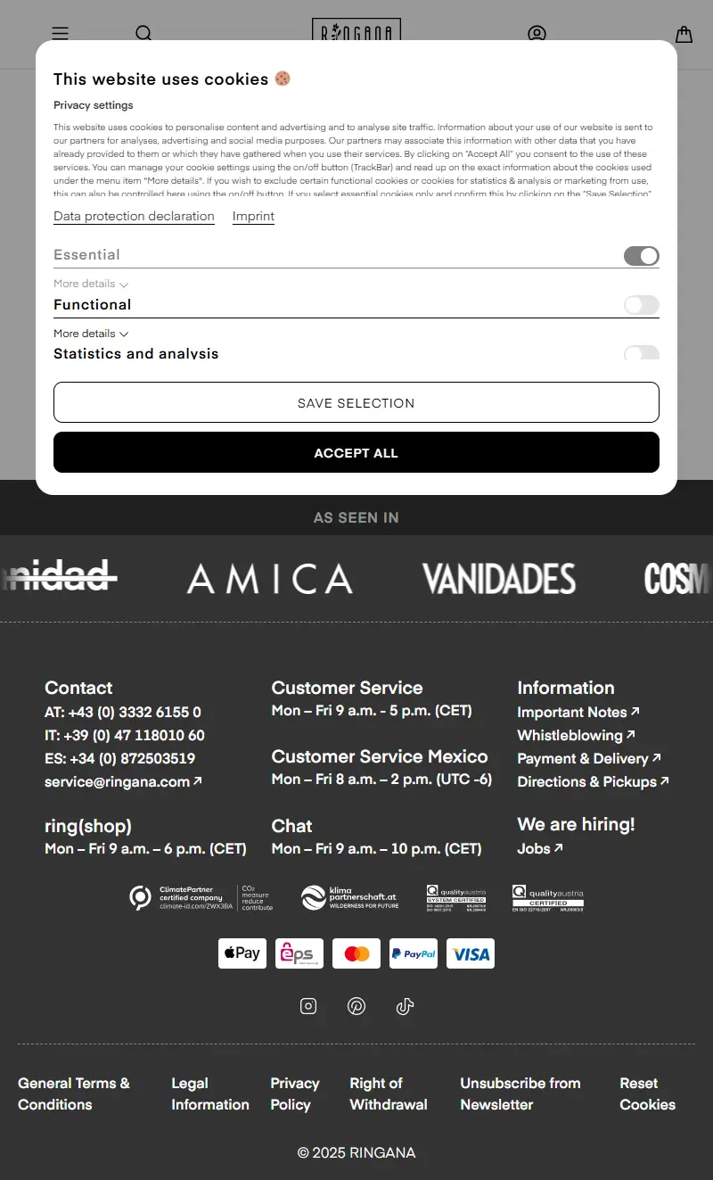backlink from ringana.com