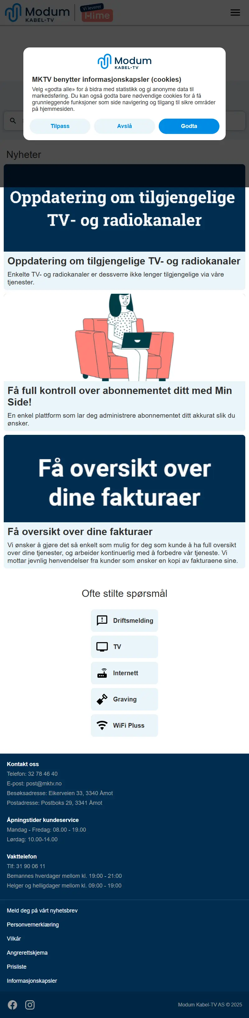 backlink from ringnett.no