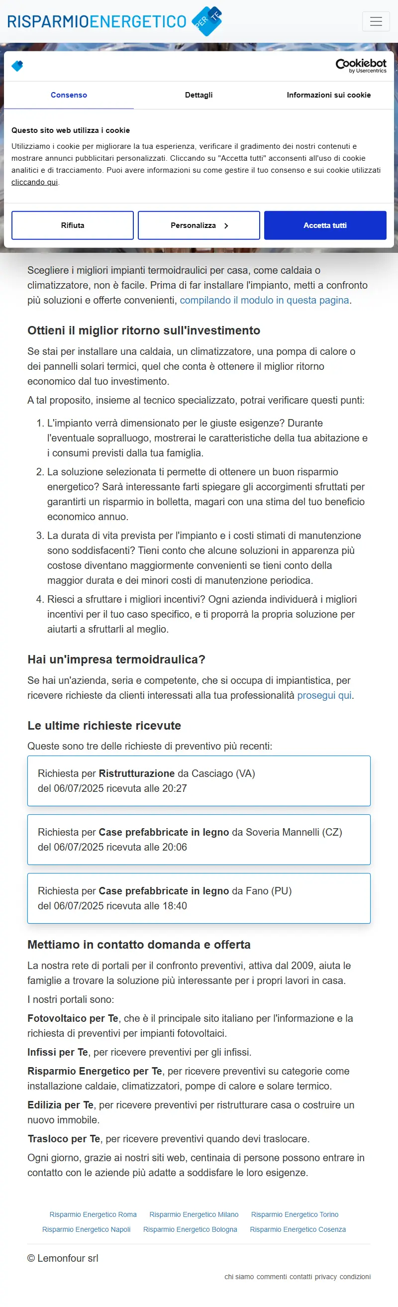 backlink from risparmioenergeticoperte.com