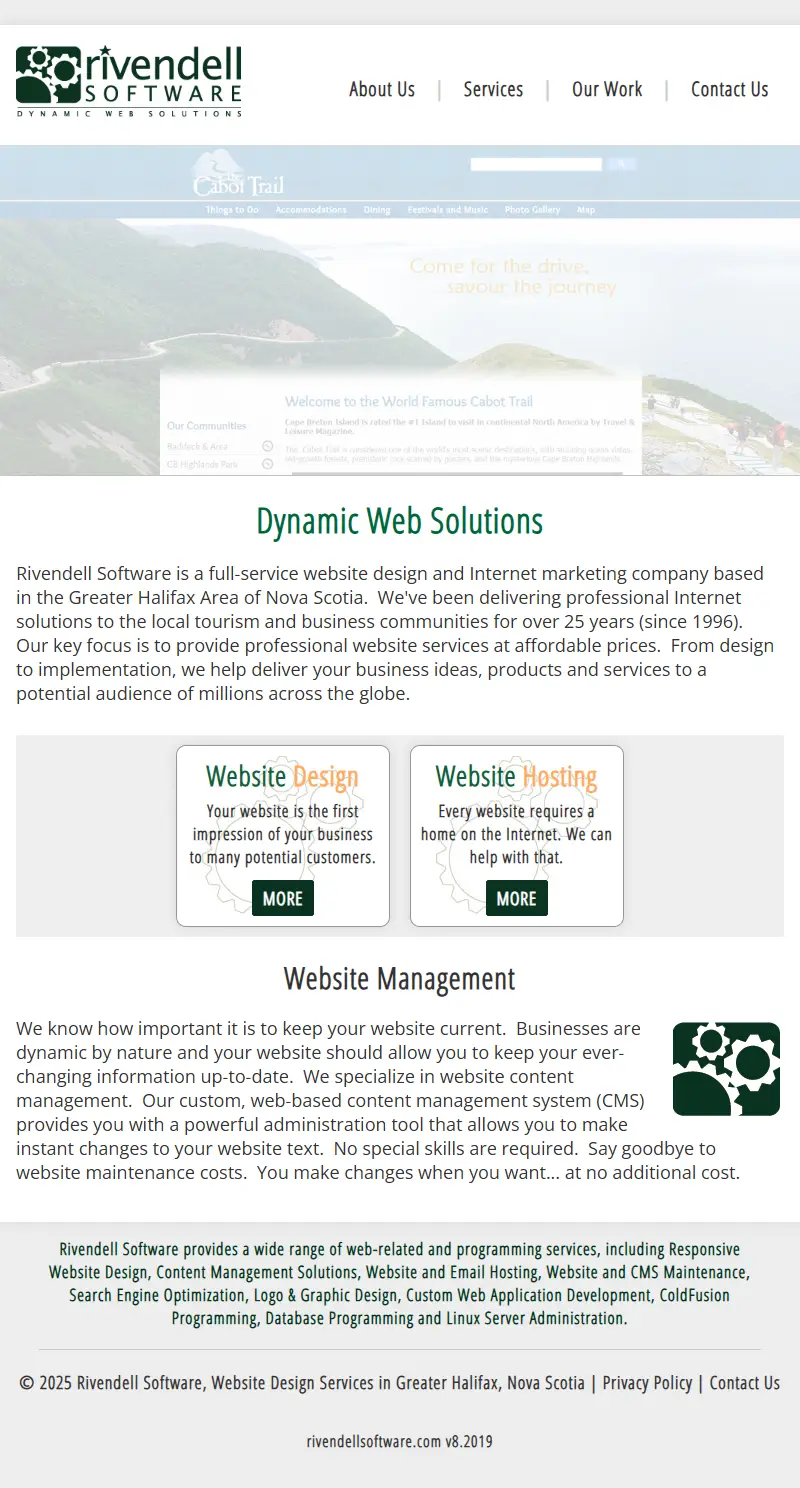 backlink from rivendellsoftware.com