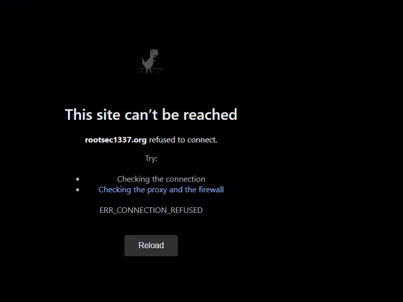 backlink from rootsec1337.org