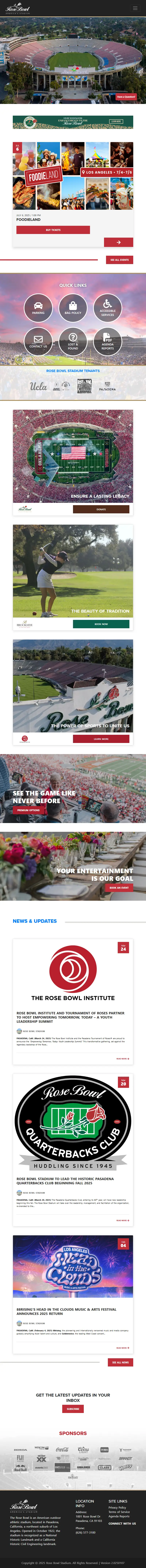 backlink from rosebowlstadium.com