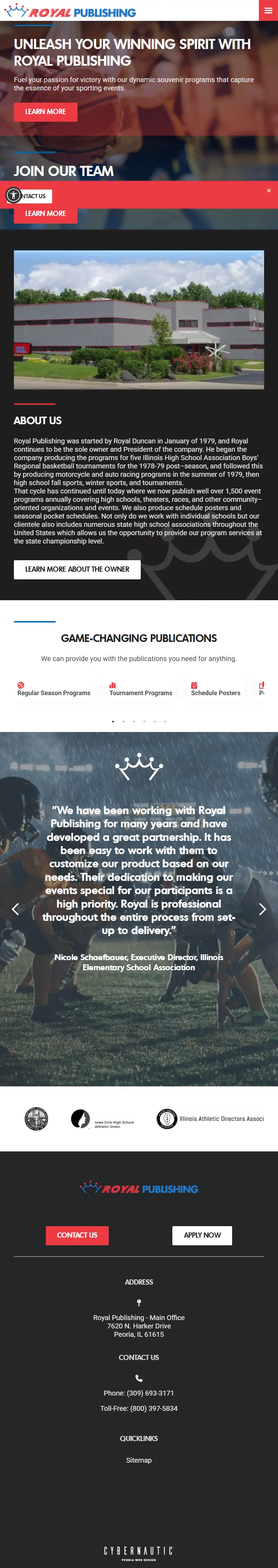 backlink from royalpublishing.com