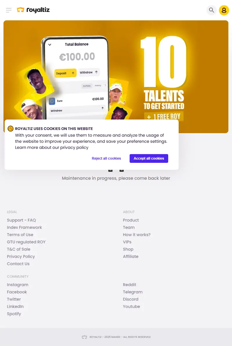 backlink from royaltiz.com