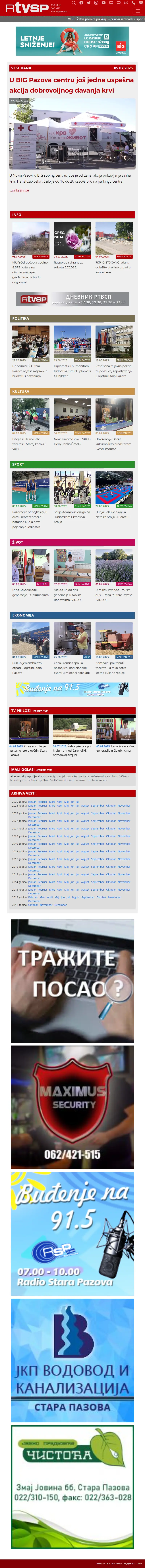 backlink from rtvstarapazova.rs