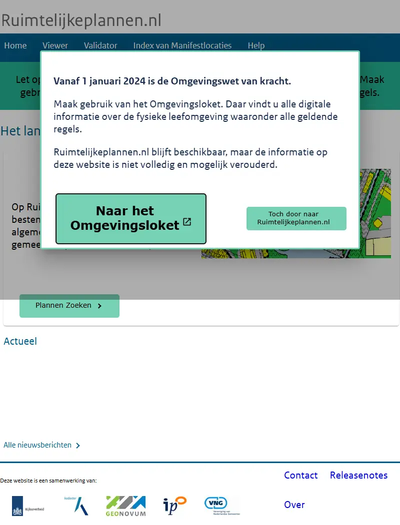 backlink from ruimtelijkeplannen.nl