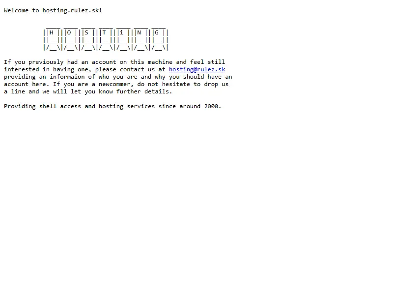 backlink from rulez.sk
