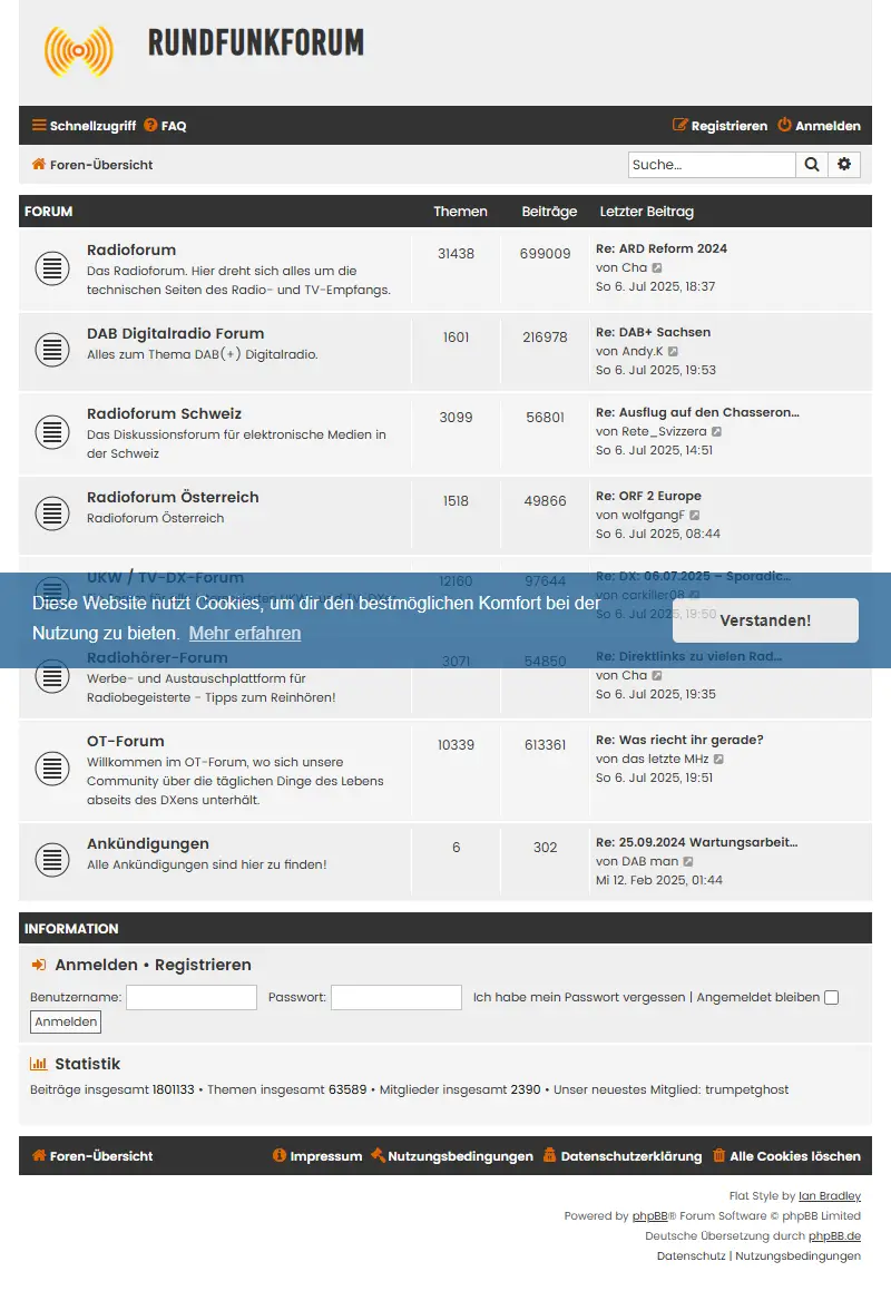 backlink from rundfunkforum.de