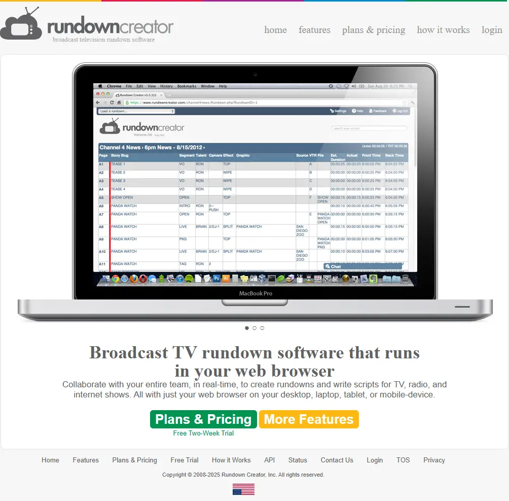 backlink from rundowncreator.com