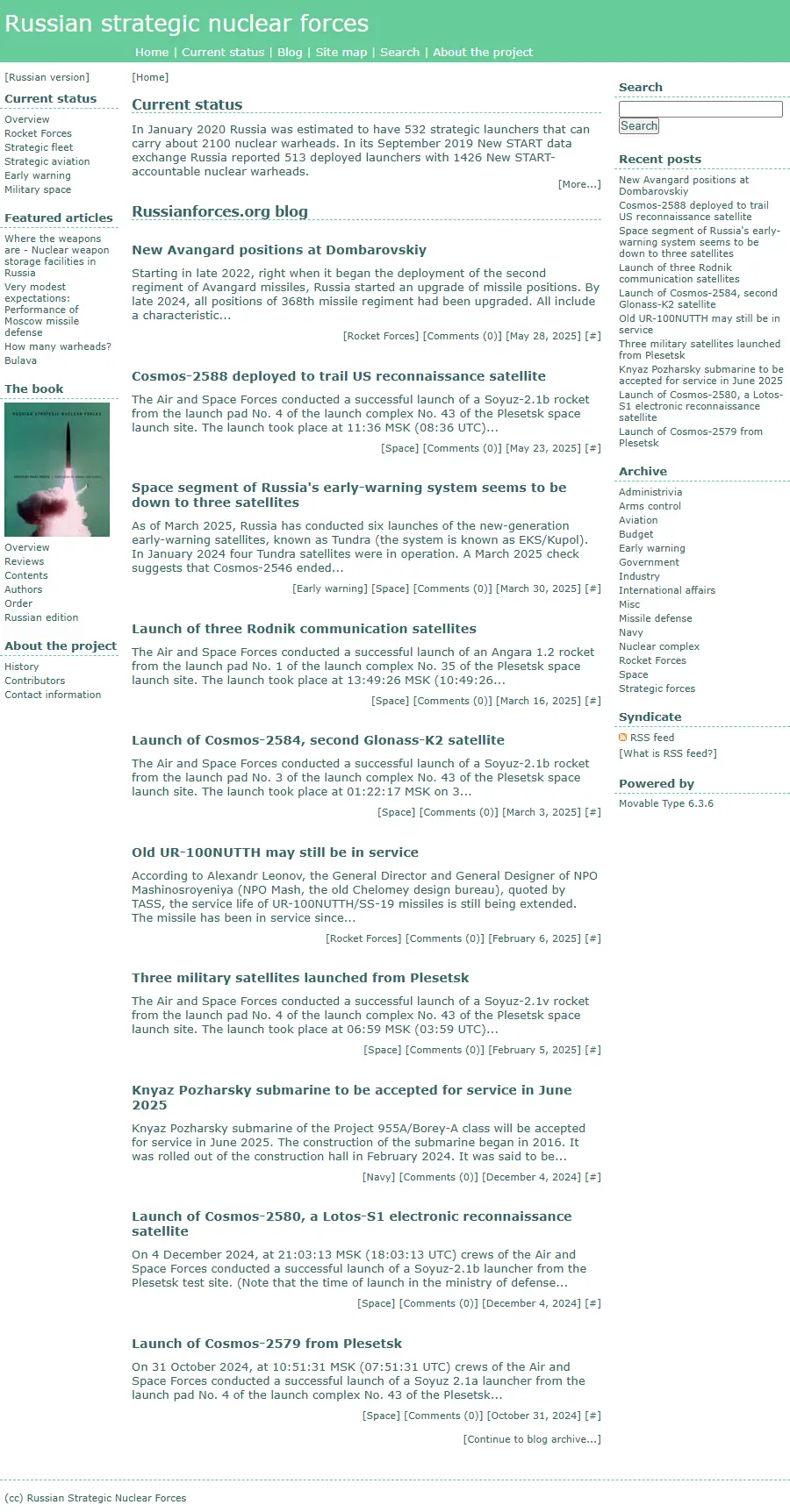 backlink from russianforces.org
