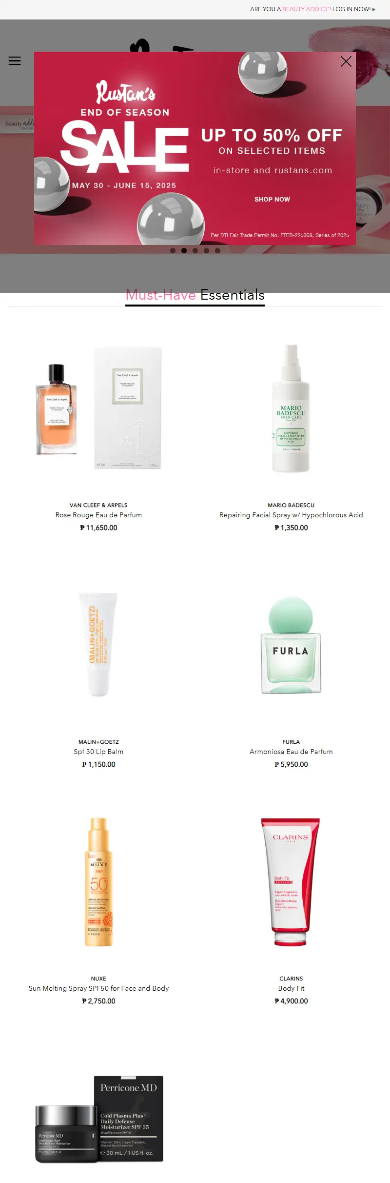 backlink from rustans-thebeautysource.com