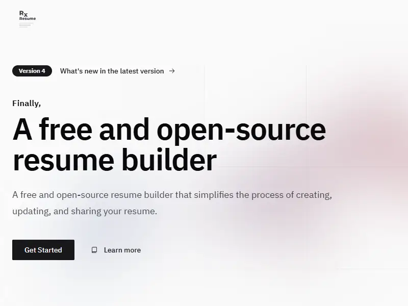 backlink from rxresu.me