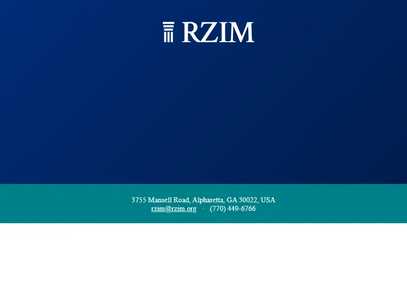 backlink from rzim.org