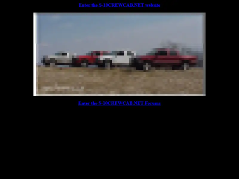 backlink from s-10crewcab.net