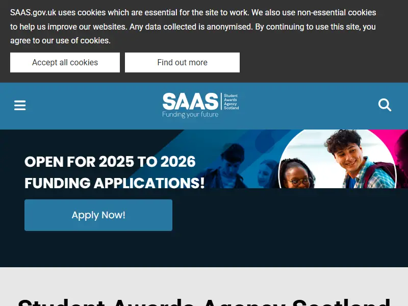 backlink from saas.gov.uk