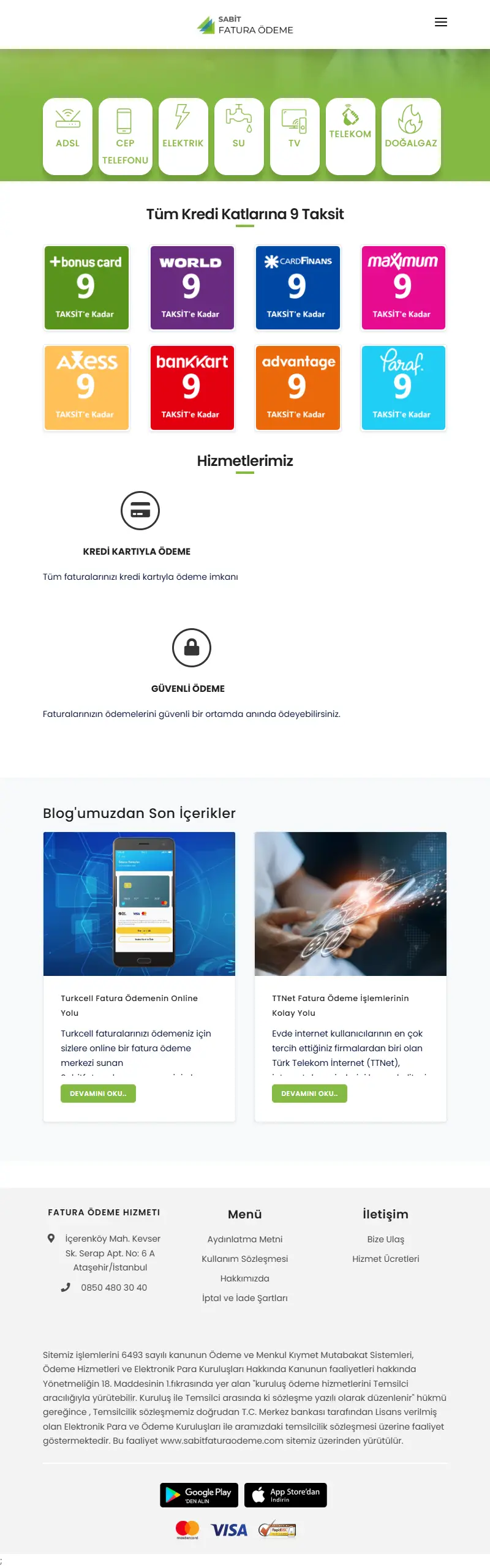 backlink from sabitfaturaodeme.com