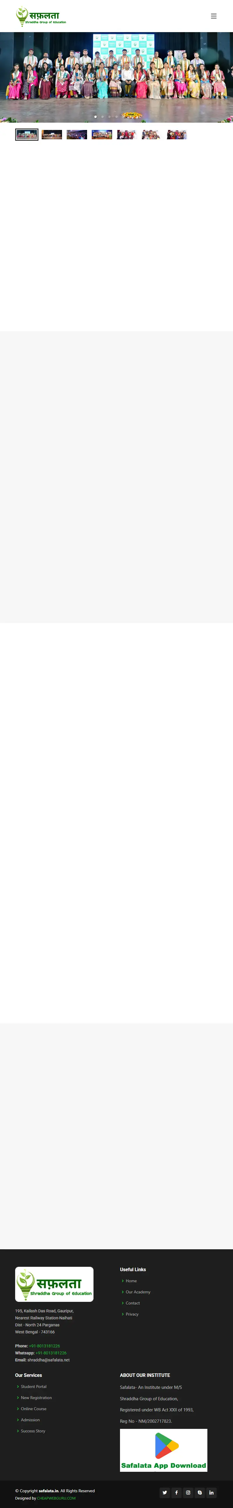 backlink from safalata.in