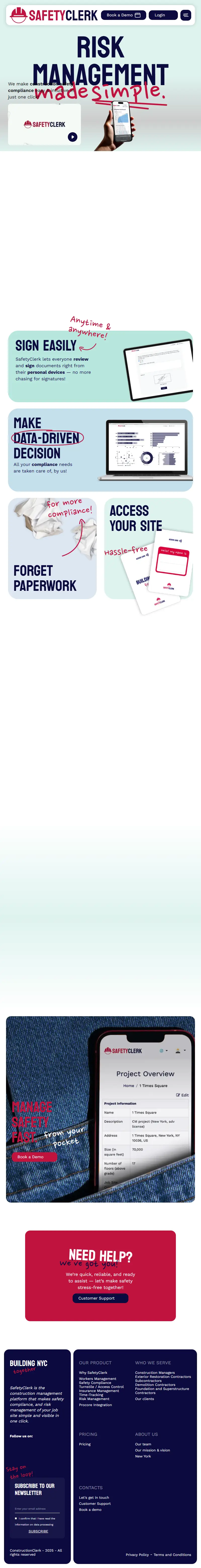 backlink from safetyclerk.com