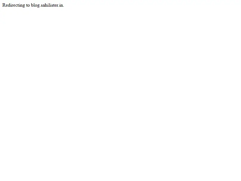 backlink from sahilister.net