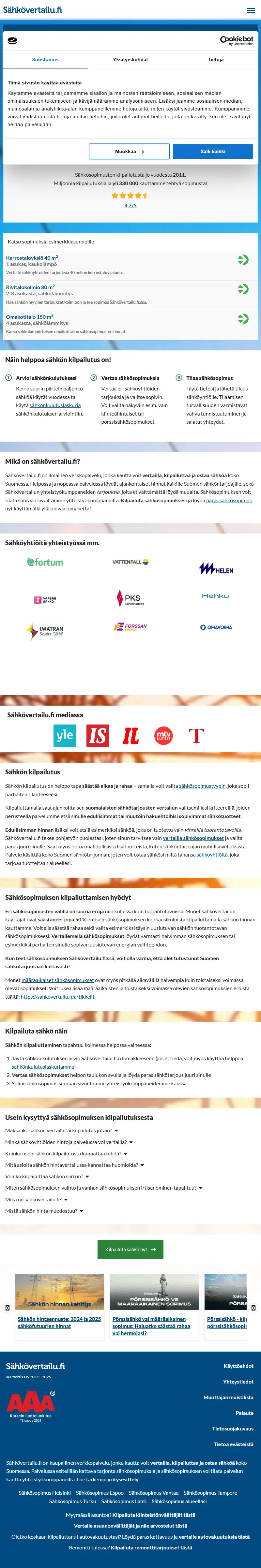 backlink from sahkovertailu.fi