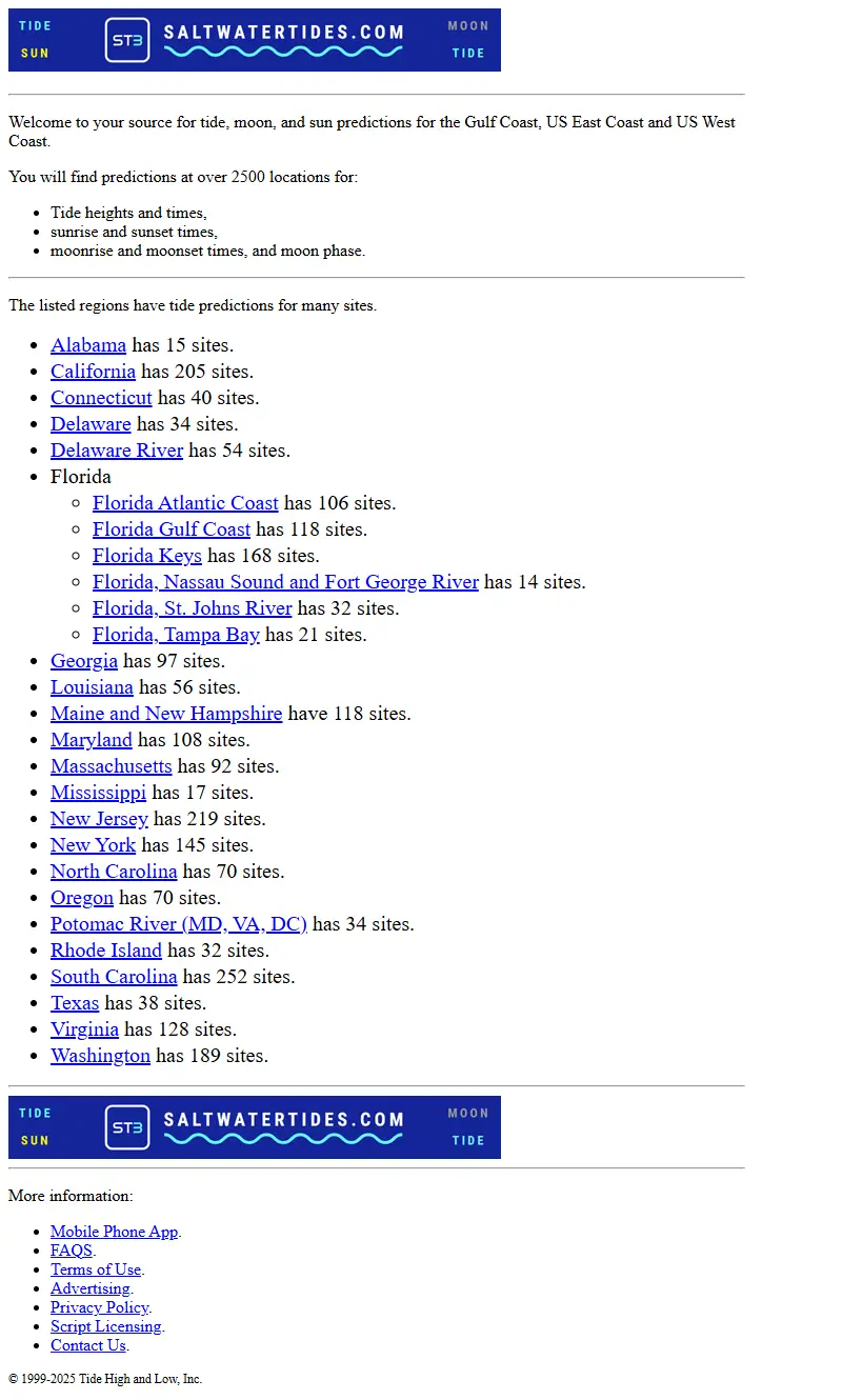 backlink from saltwatertides.com