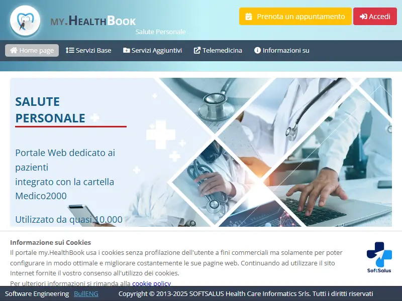 backlink from salutepersonale.it