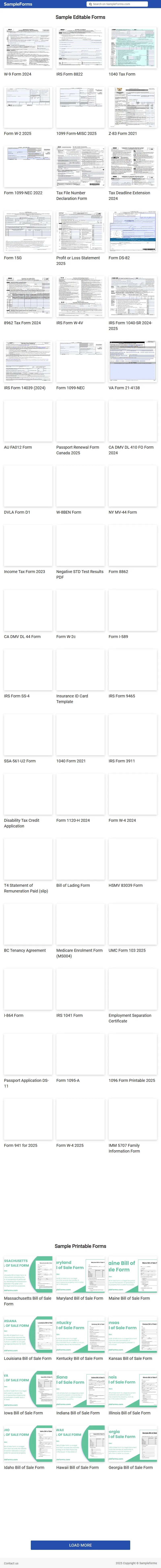backlink from sampleforms.com