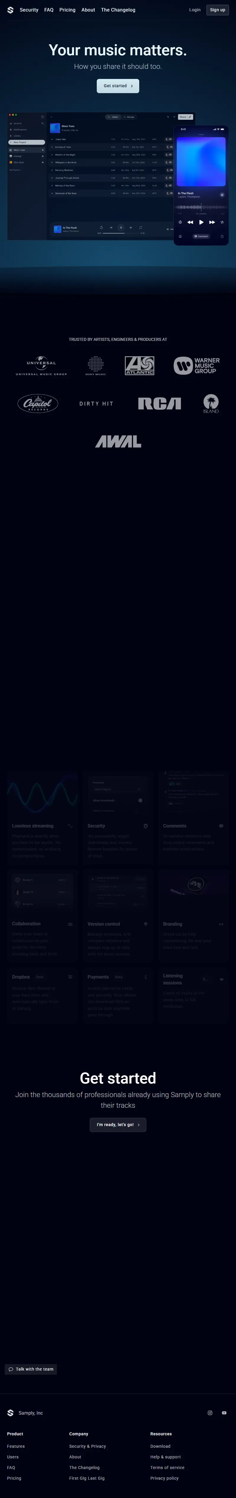 backlink from samply.app