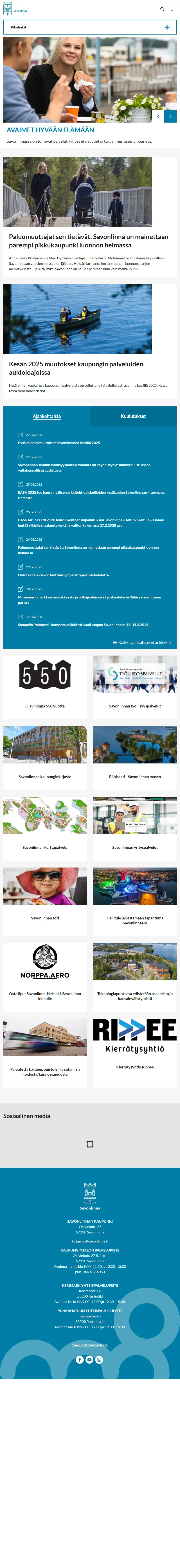 backlink from savonlinna.fi