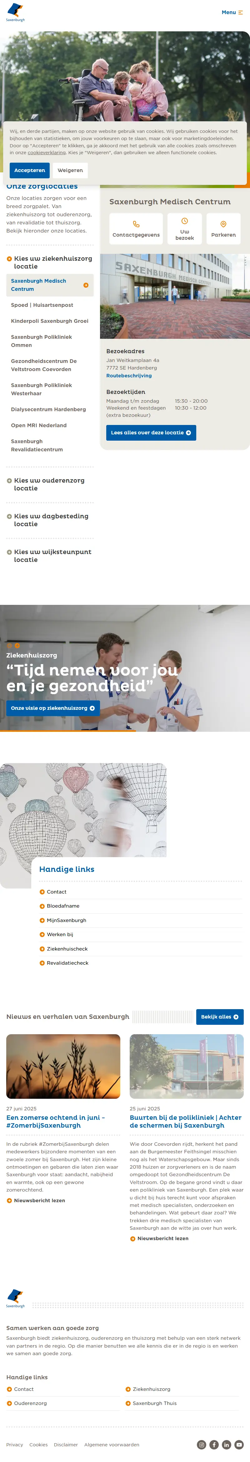 backlink from saxenburgh.nl