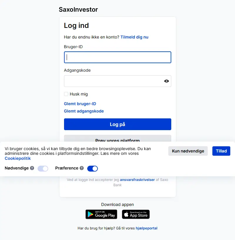 backlink from saxoinvestor.dk