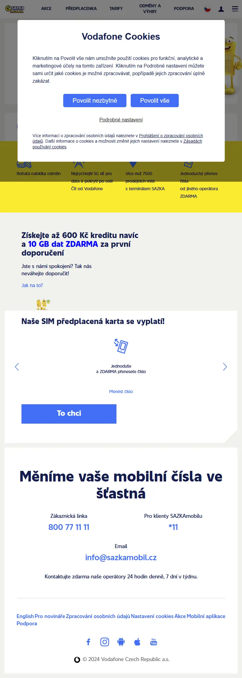 backlink from sazkamobil.cz