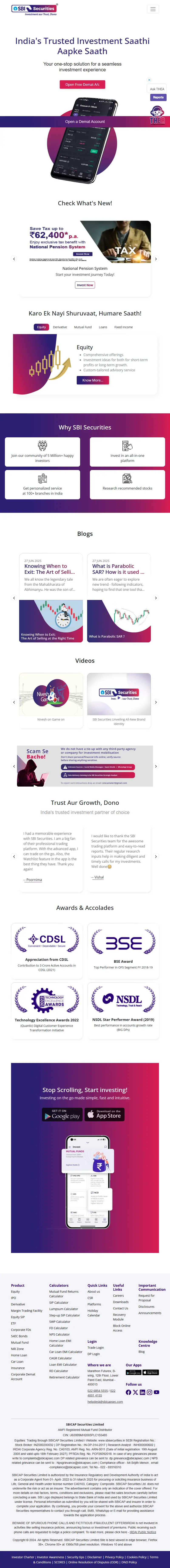 backlink from sbisecurities.in