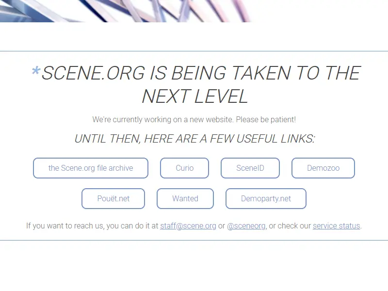 backlink from scene.org