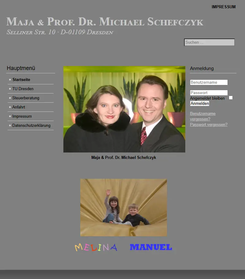 backlink from schefczyk.net