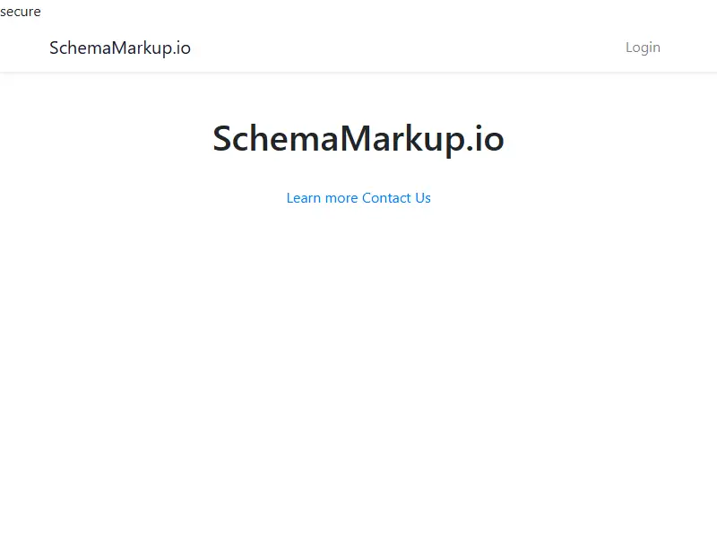 backlink from schemamarkup.io