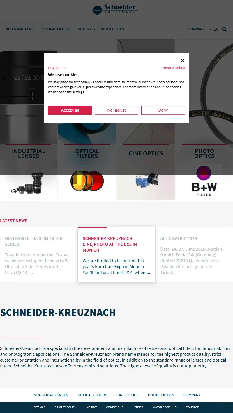 backlink from schneiderkreuznach.com