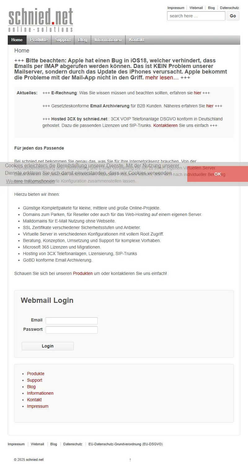 backlink from schnied.net