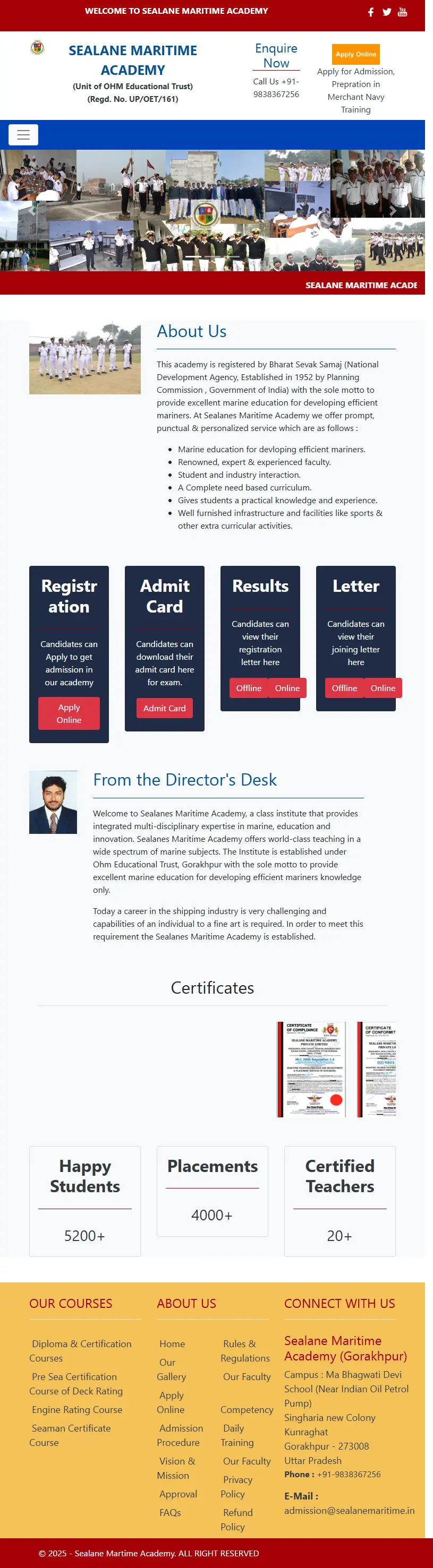 backlink from sealanemaritime.in