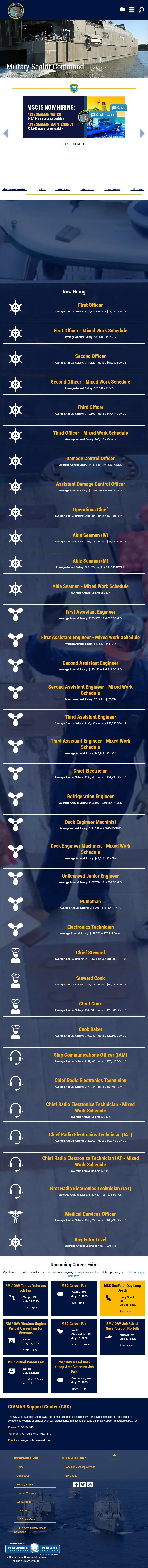 backlink from sealiftcommand.com