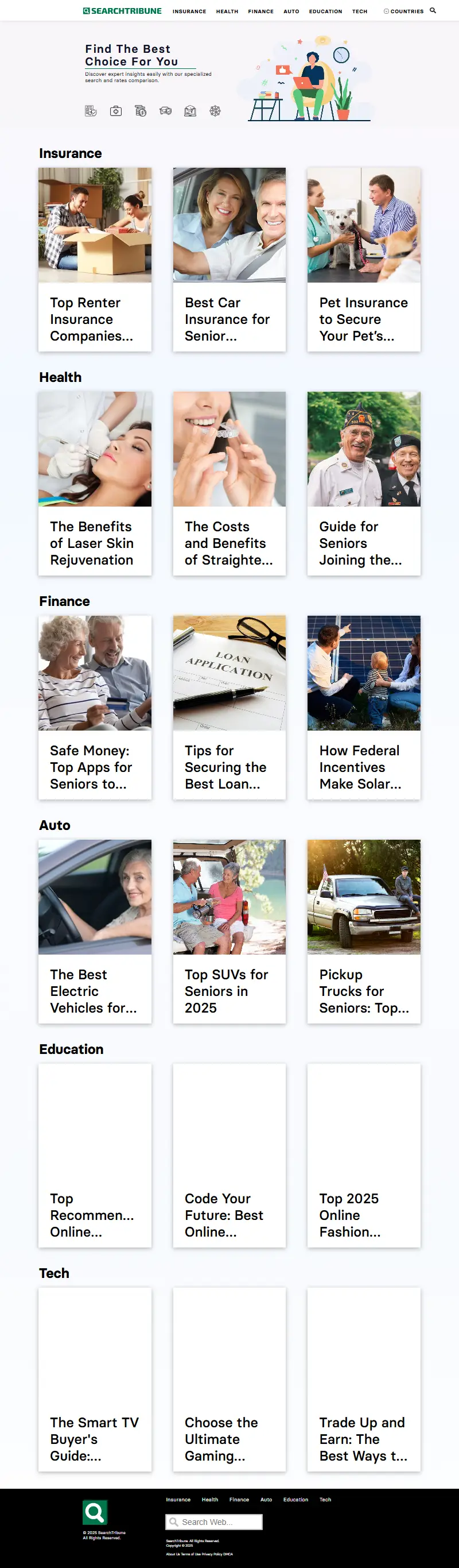 backlink from searchtribune.com