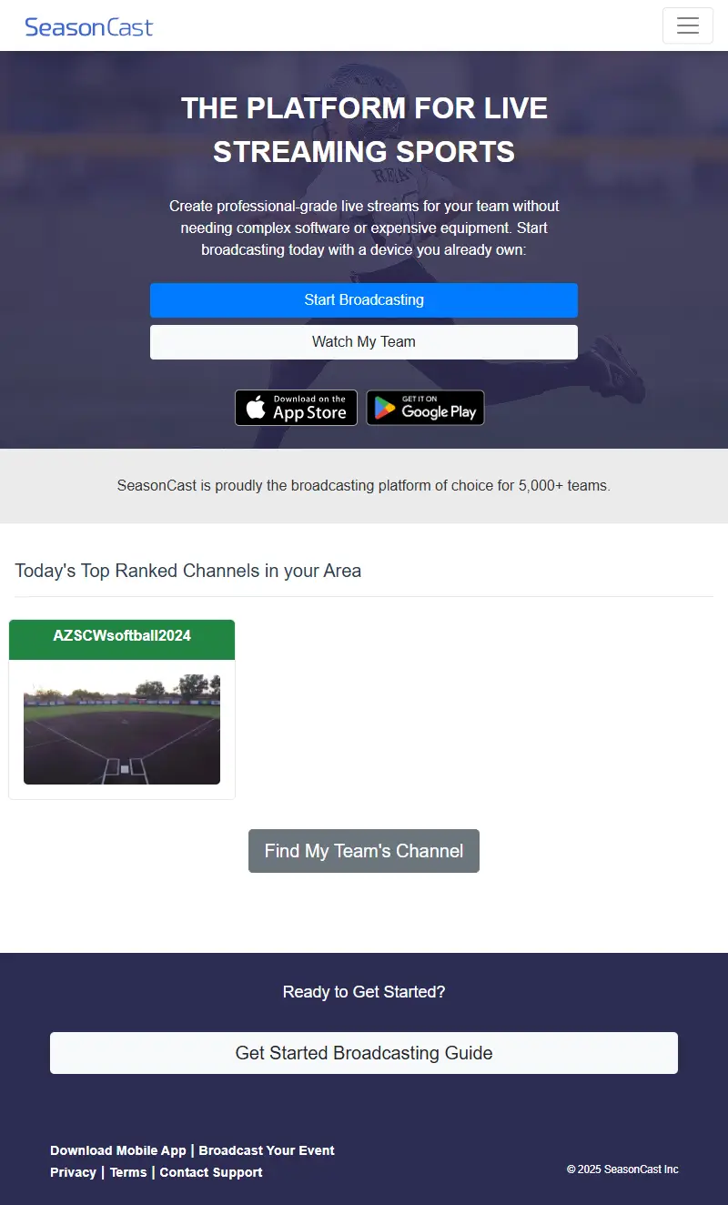 backlink from seasoncast.com