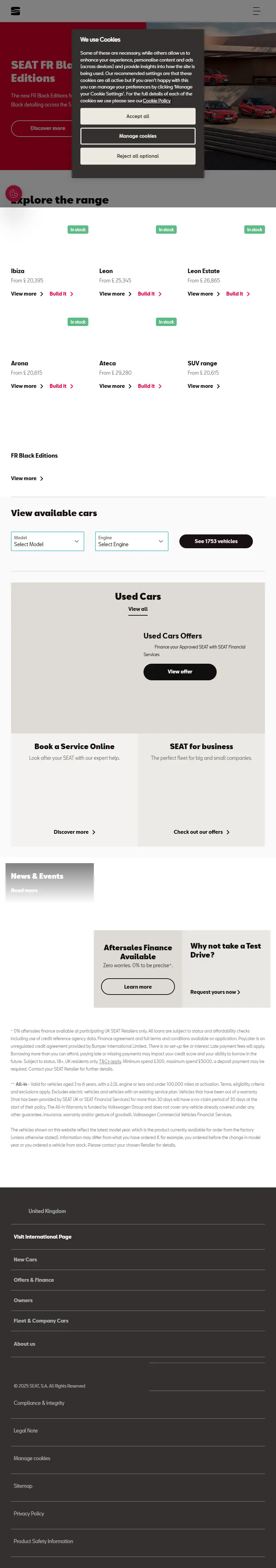 backlink from seat.co.uk