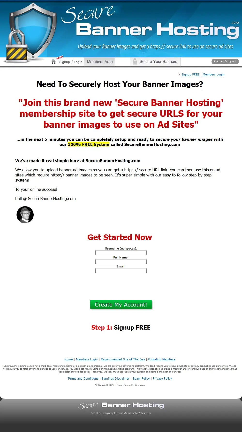 backlink from securebannerhosting.com