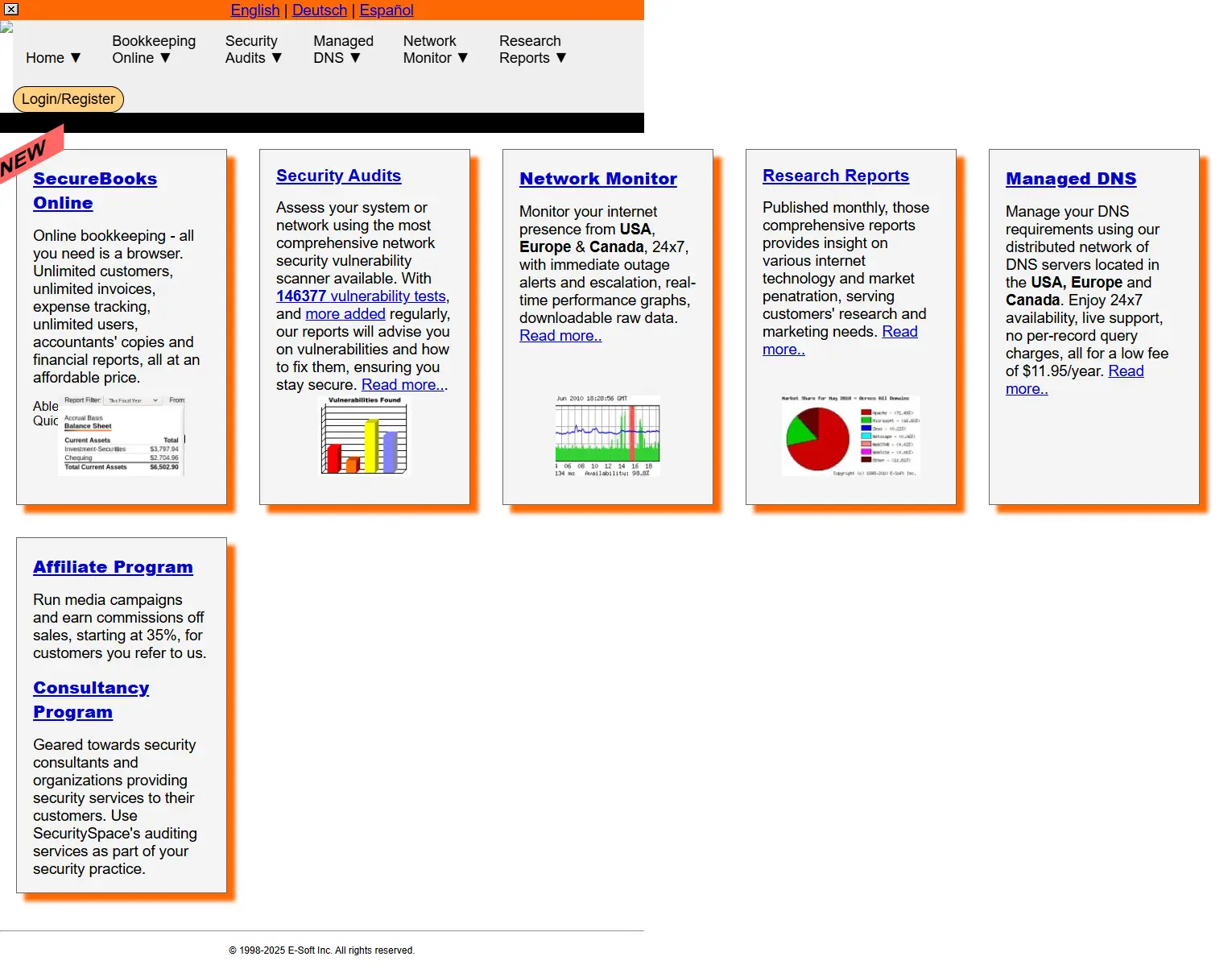 backlink from securityspace.com